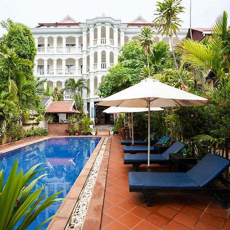 Tan Sokchea Boutique Siem Reap Exterior foto