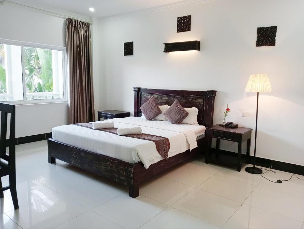Tan Sokchea Boutique Siem Reap Exterior foto