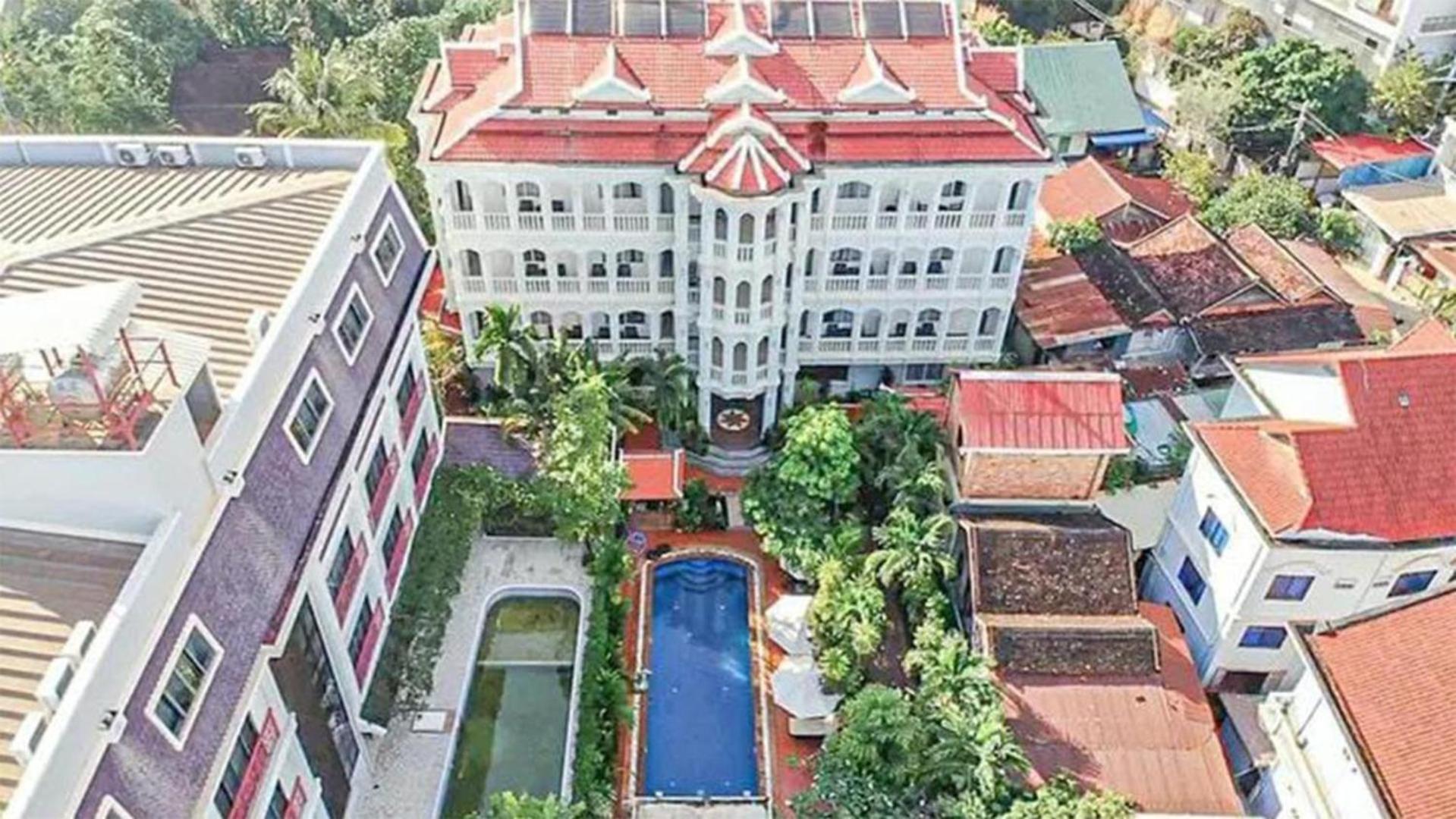 Tan Sokchea Boutique Siem Reap Exterior foto