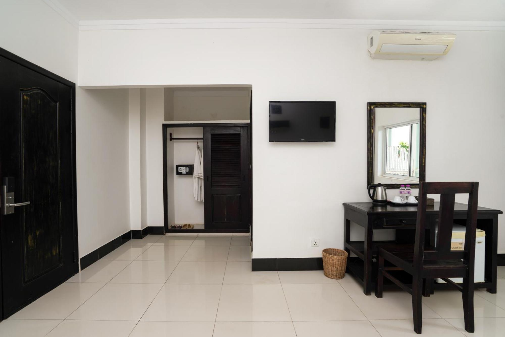 Tan Sokchea Boutique Siem Reap Exterior foto