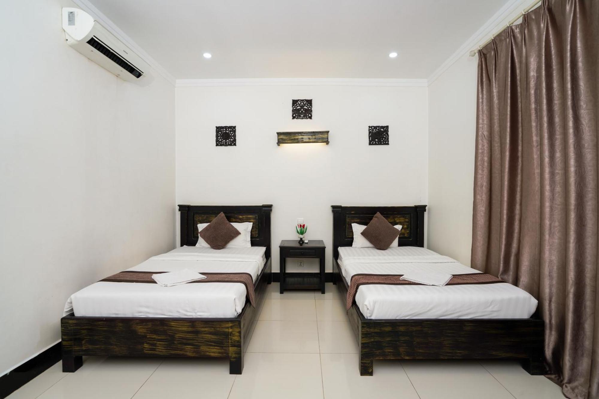 Tan Sokchea Boutique Siem Reap Exterior foto
