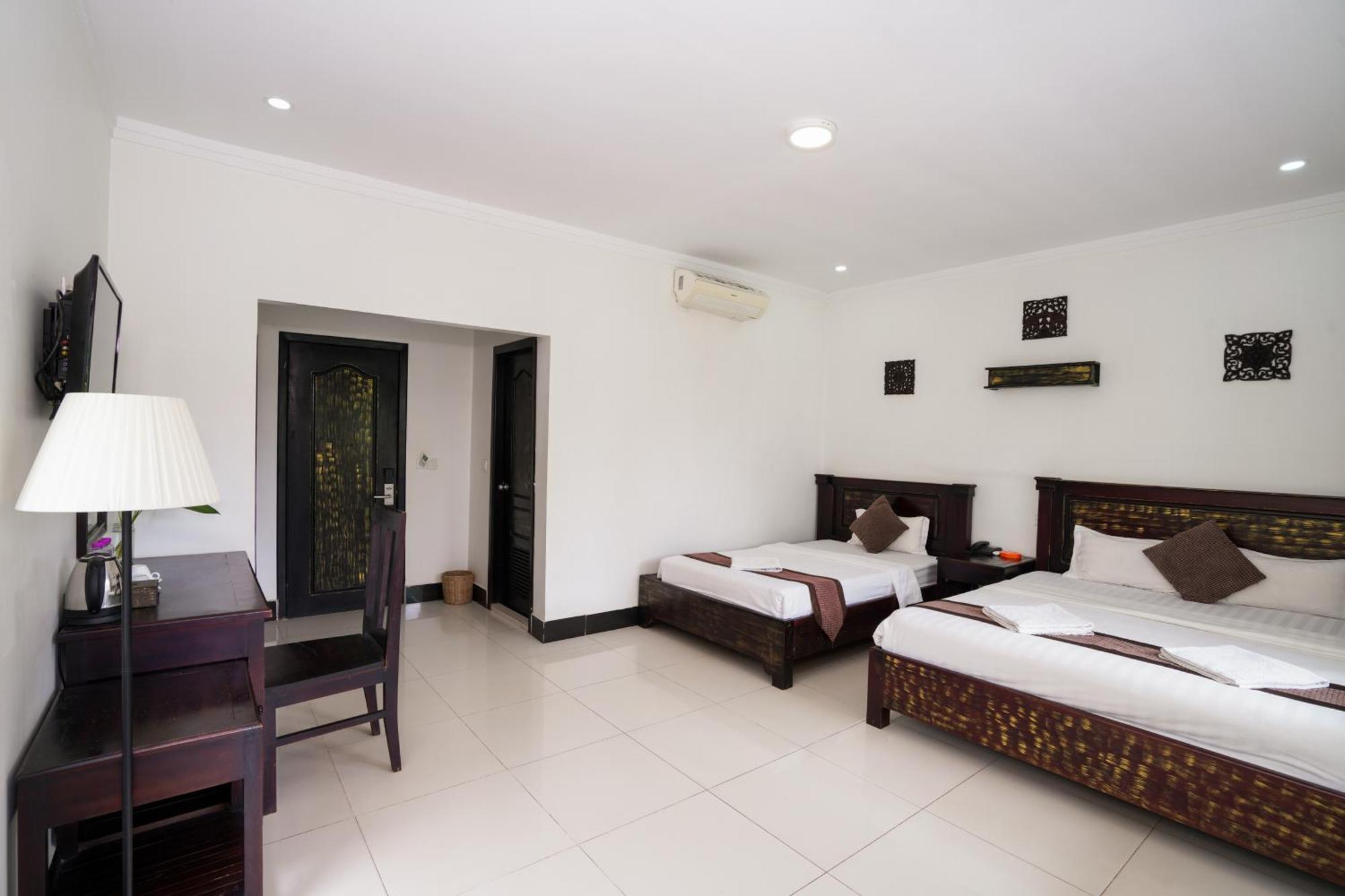 Tan Sokchea Boutique Siem Reap Exterior foto
