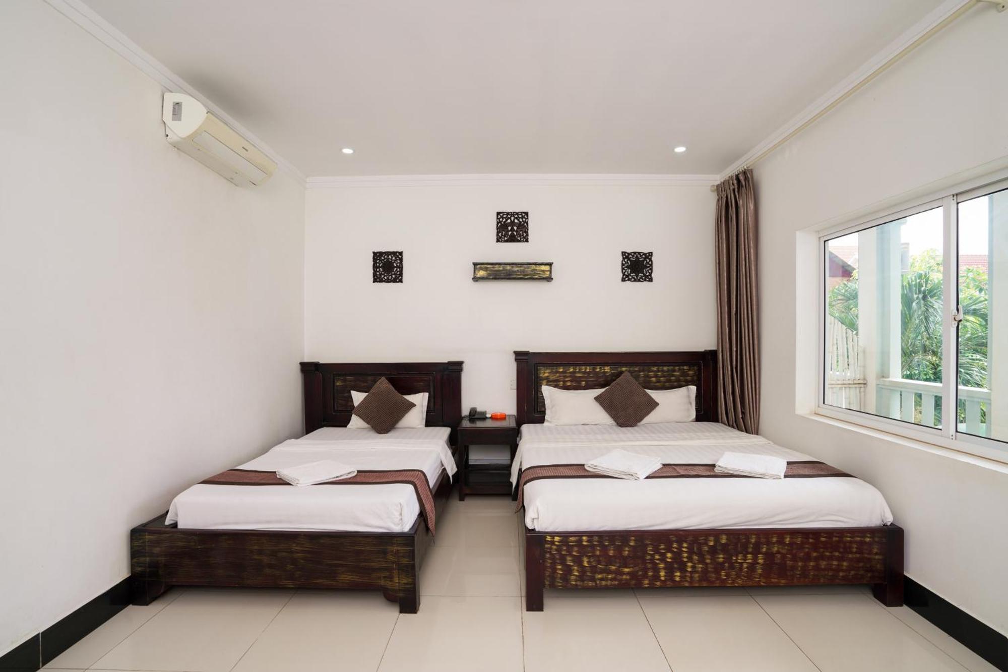 Tan Sokchea Boutique Siem Reap Exterior foto