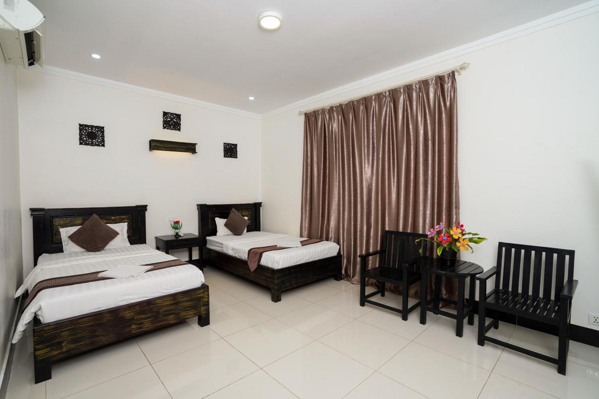 Tan Sokchea Boutique Siem Reap Exterior foto