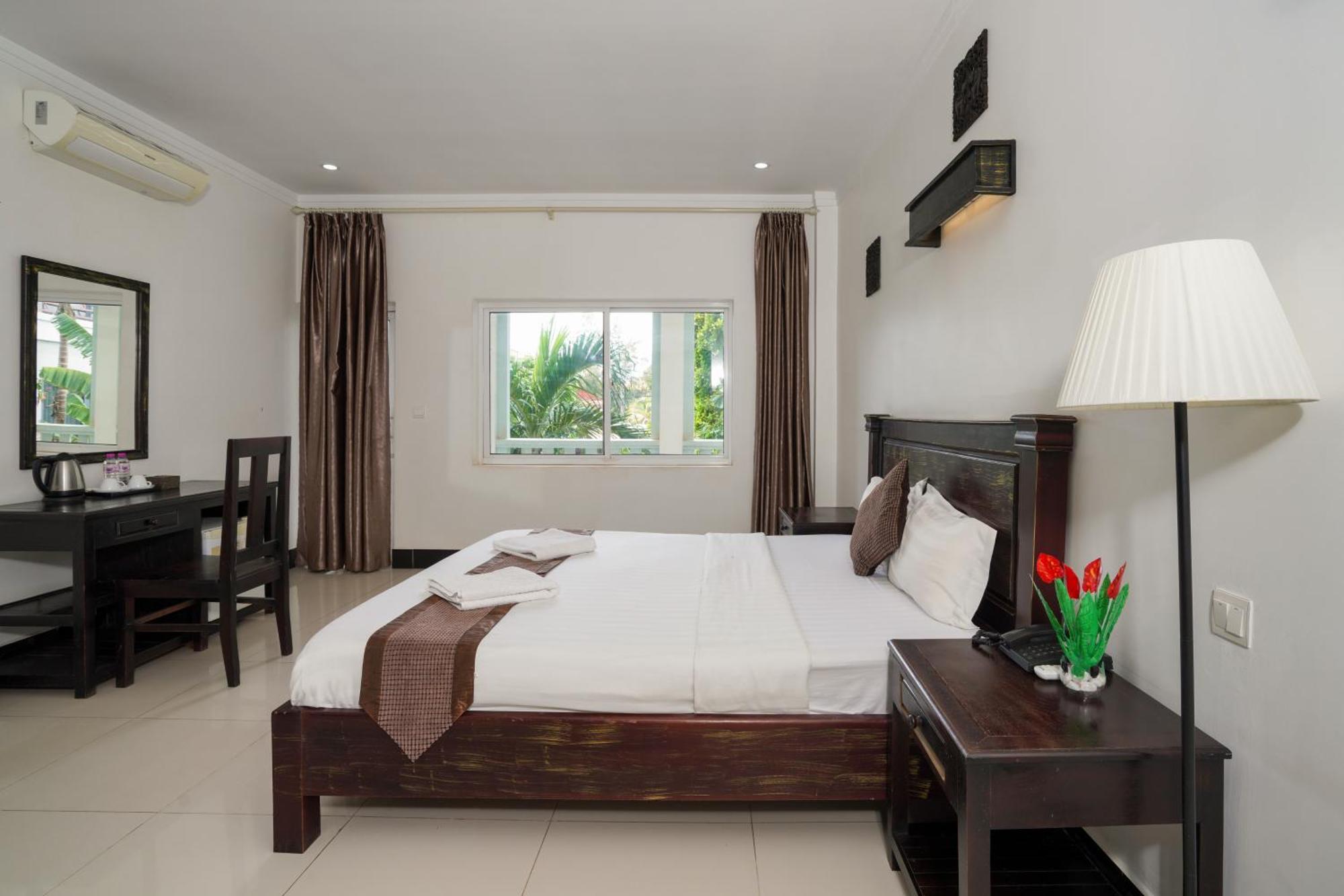 Tan Sokchea Boutique Siem Reap Exterior foto