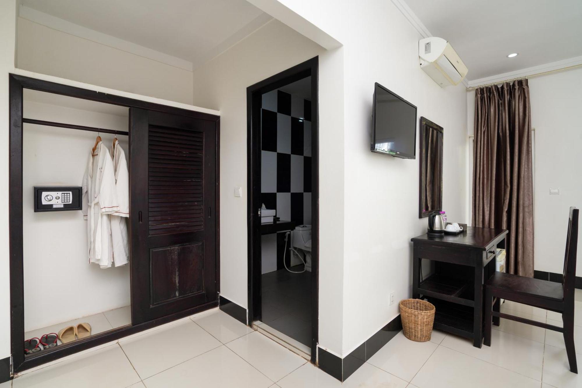 Tan Sokchea Boutique Siem Reap Exterior foto