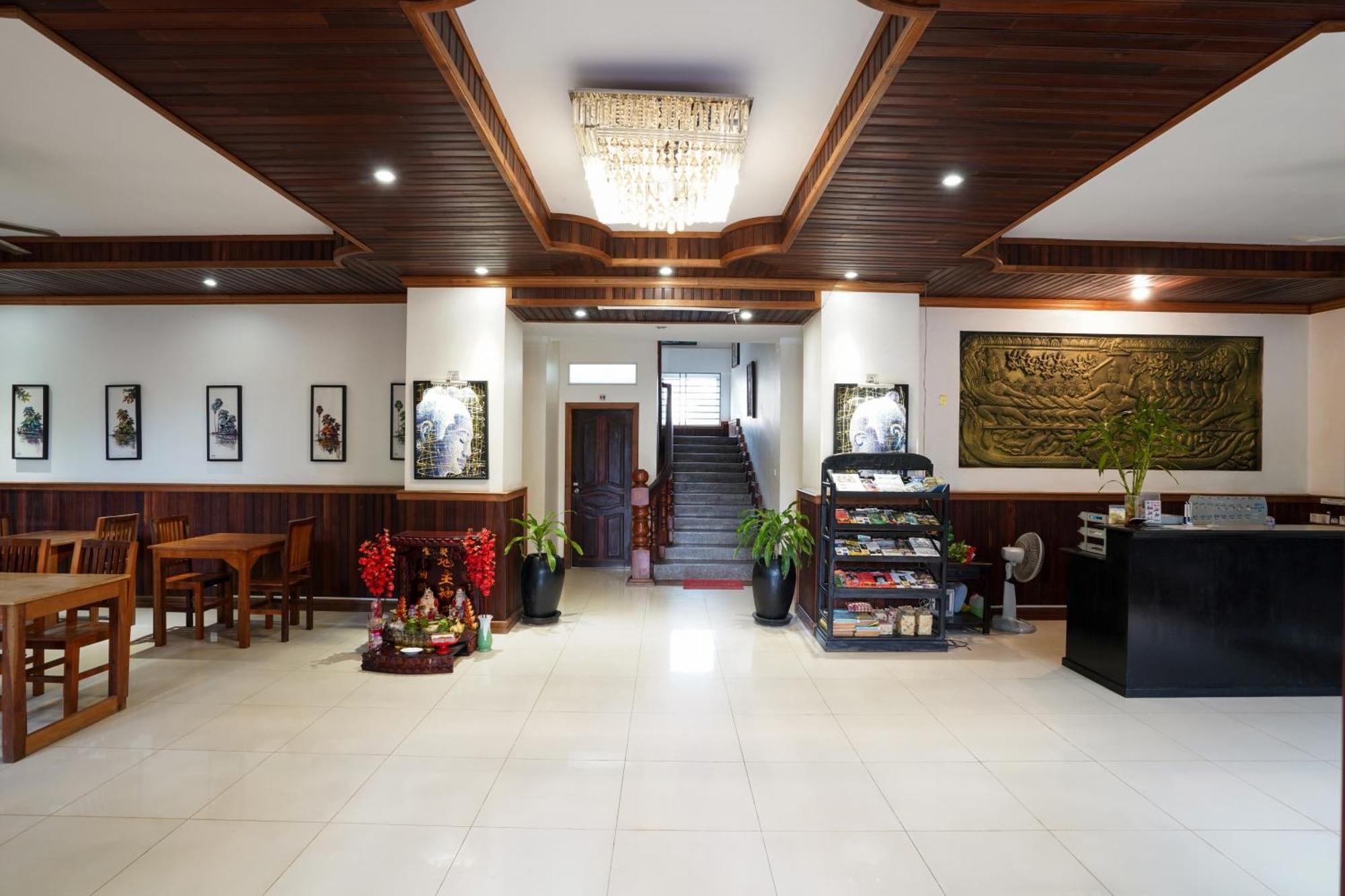 Tan Sokchea Boutique Siem Reap Exterior foto