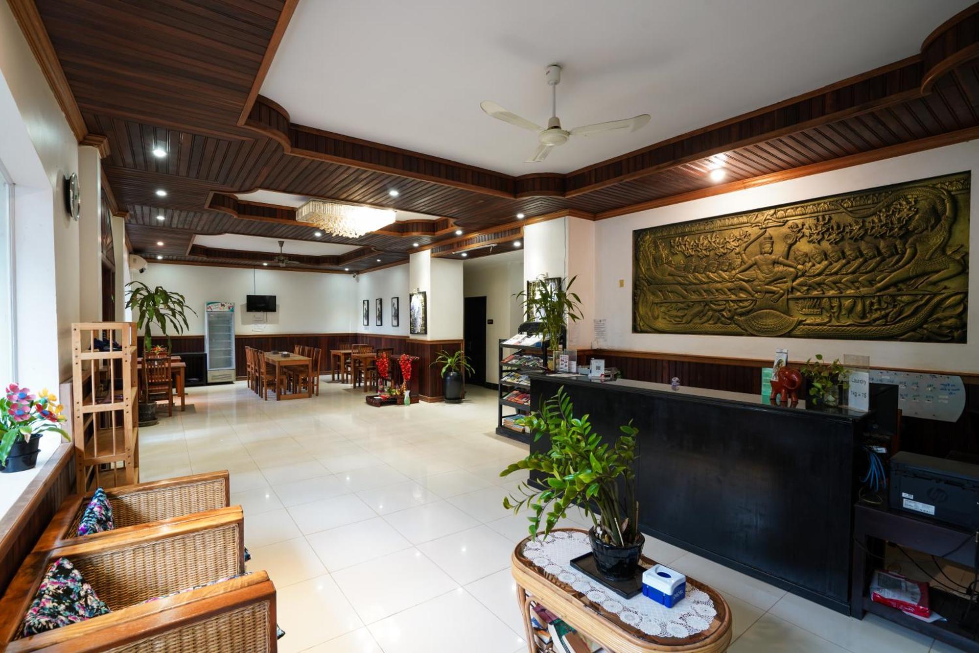 Tan Sokchea Boutique Siem Reap Exterior foto