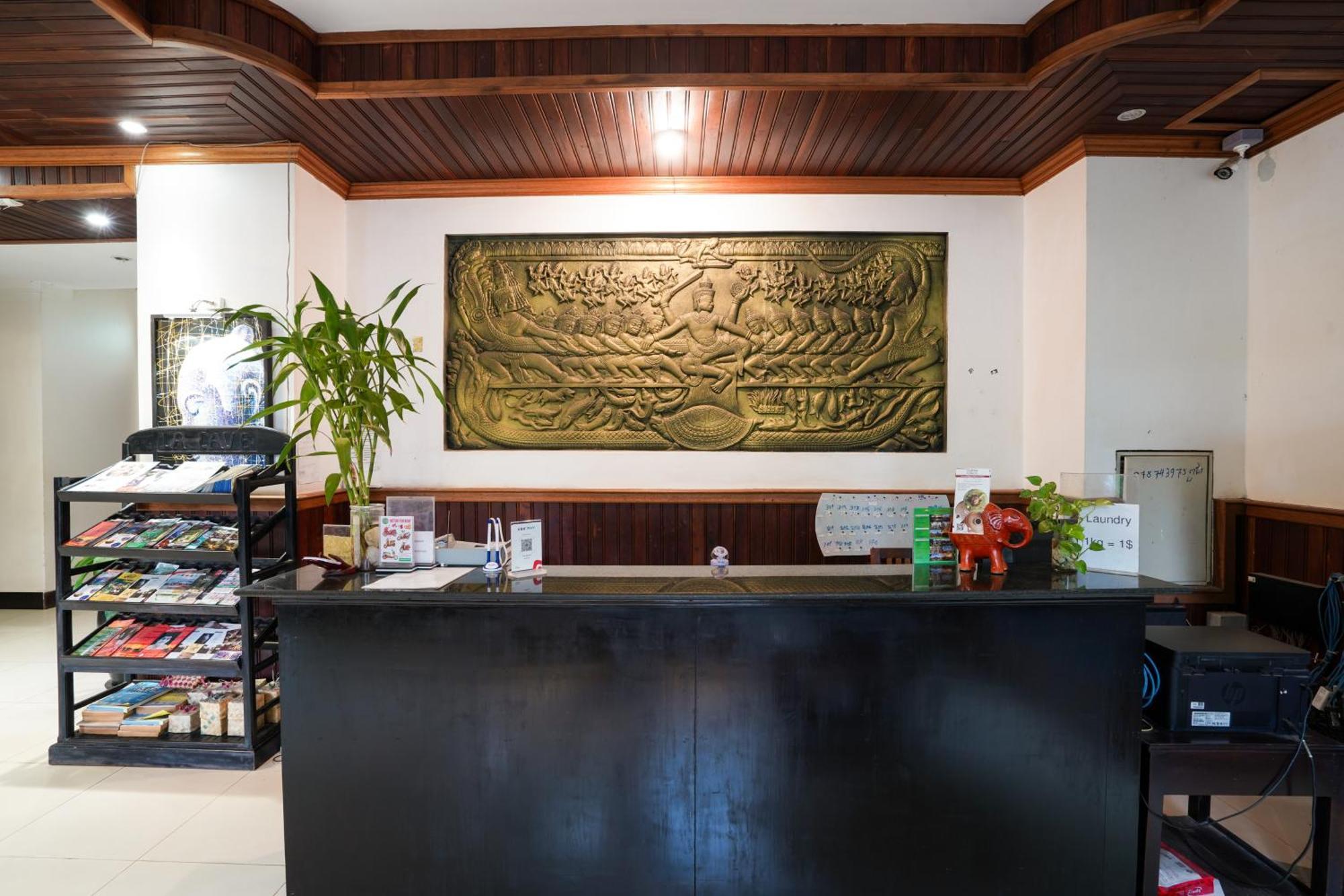 Tan Sokchea Boutique Siem Reap Exterior foto