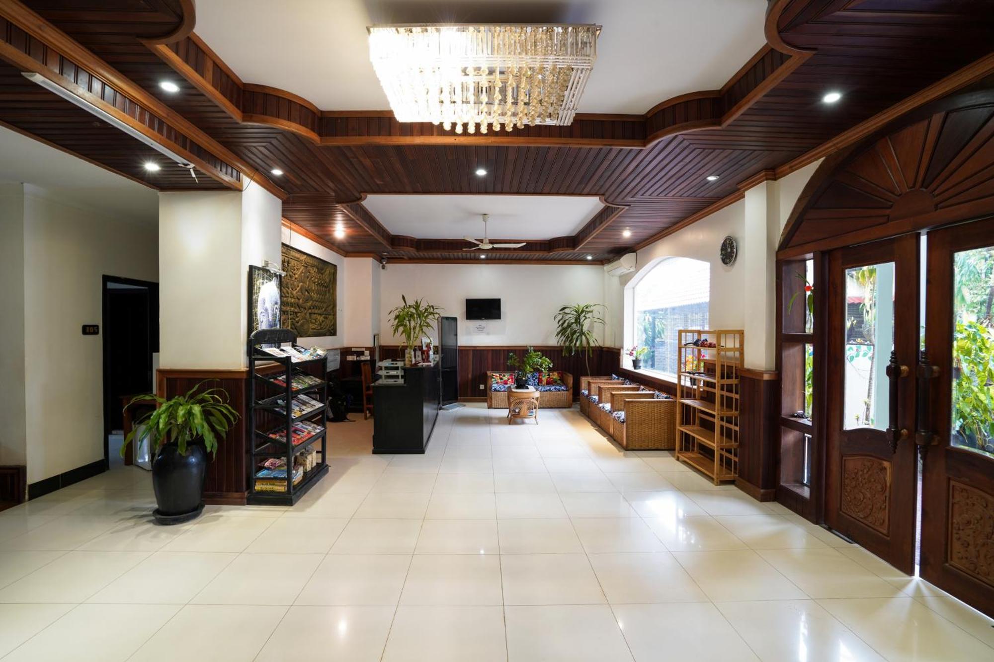 Tan Sokchea Boutique Siem Reap Exterior foto