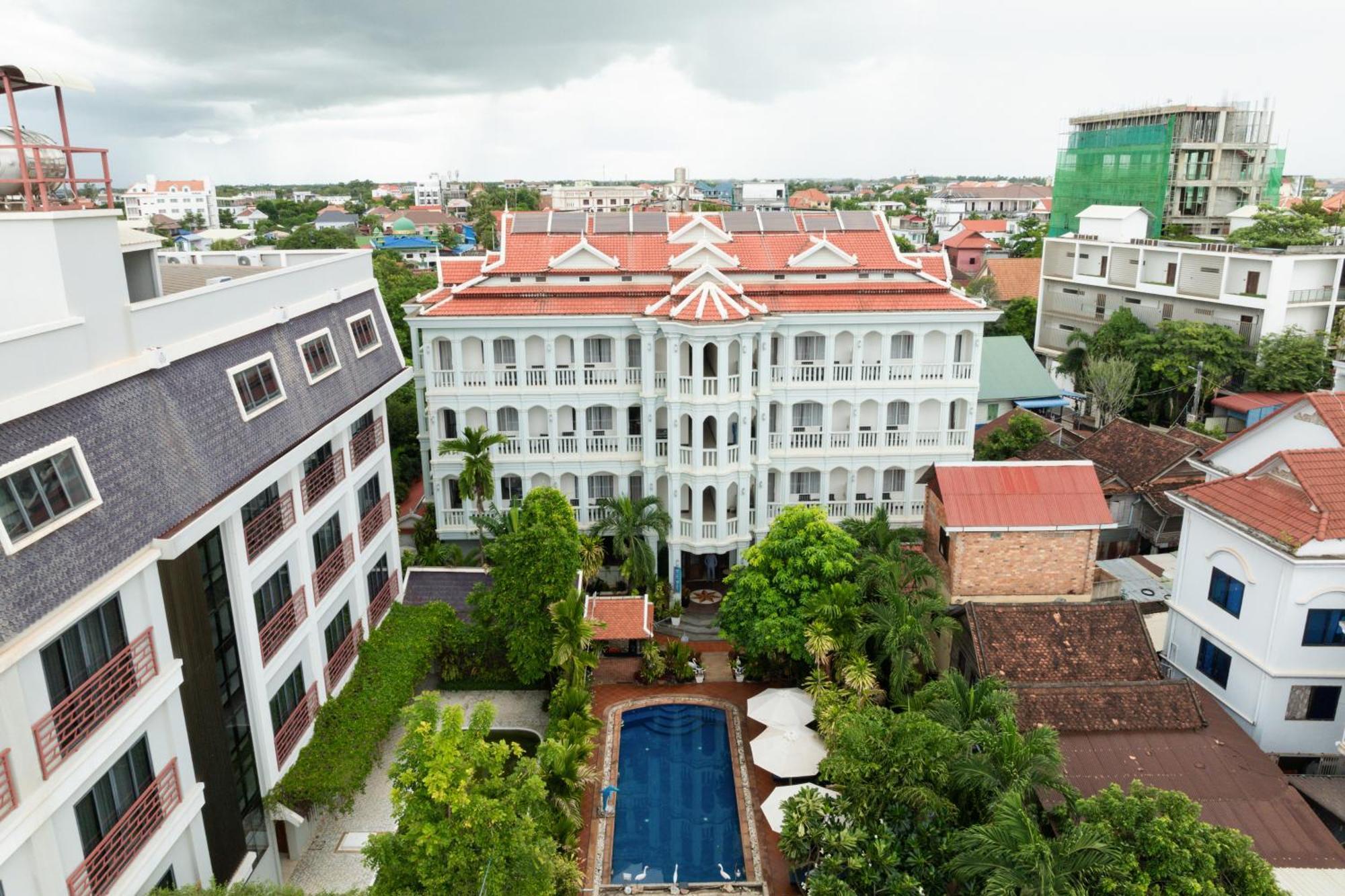 Tan Sokchea Boutique Siem Reap Exterior foto