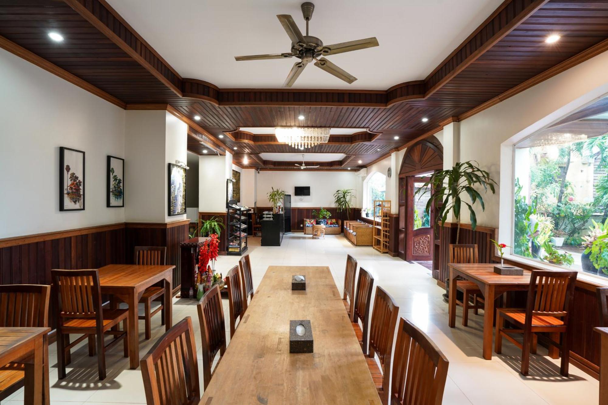 Tan Sokchea Boutique Siem Reap Exterior foto