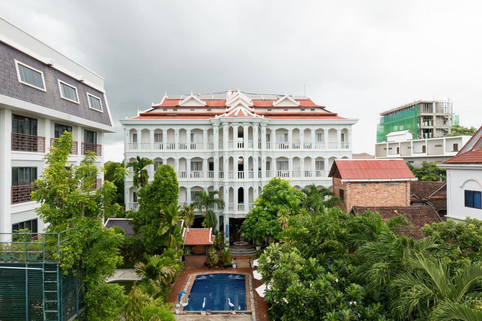 Tan Sokchea Boutique Siem Reap Exterior foto