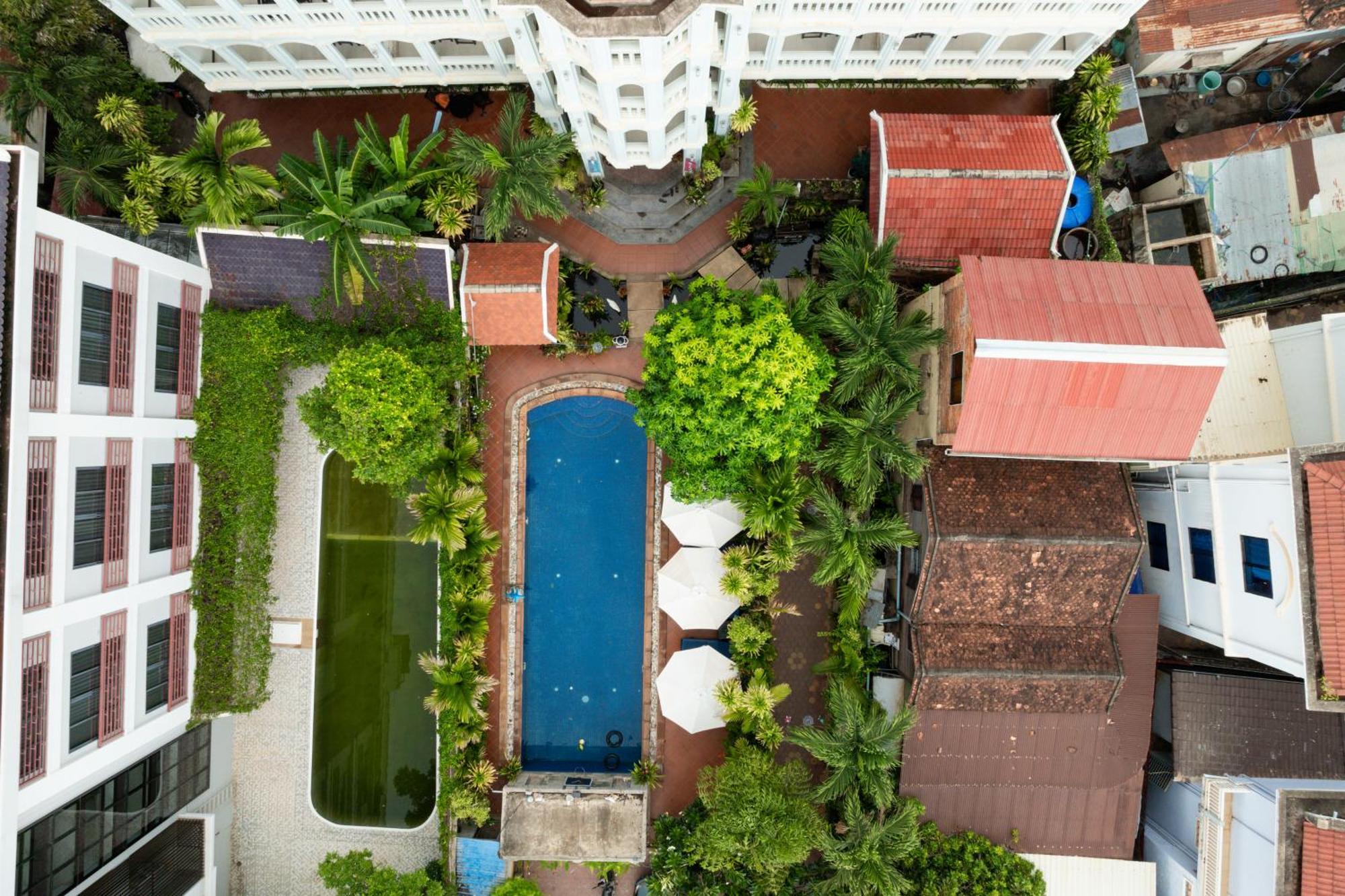 Tan Sokchea Boutique Siem Reap Exterior foto