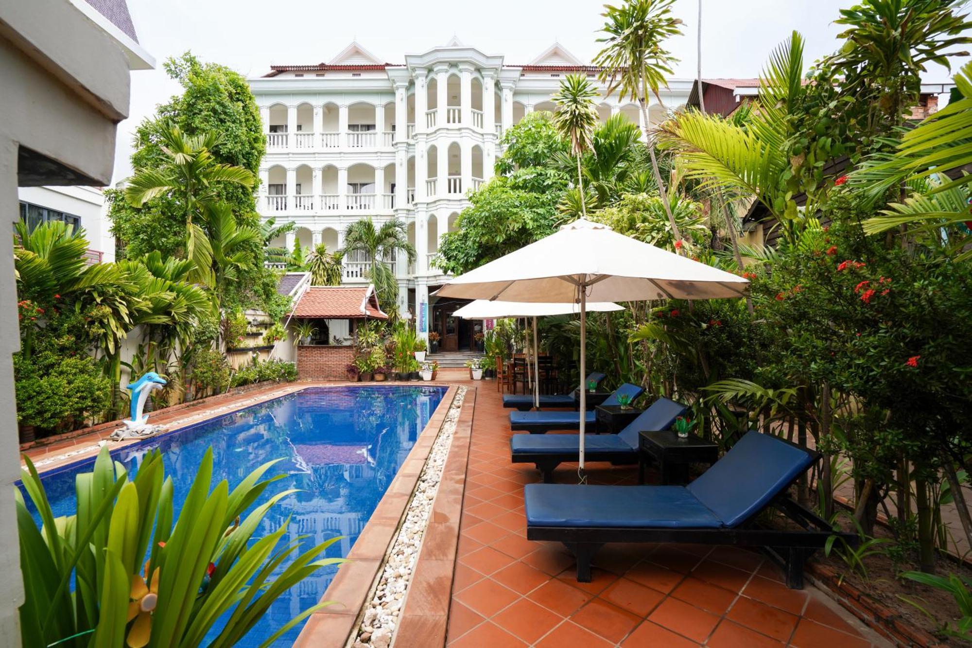 Tan Sokchea Boutique Siem Reap Exterior foto